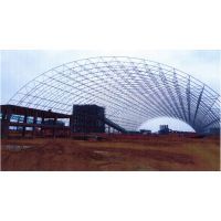 煤场弧形钢结构封闭工程 设计施工一体化解决方案与工程实景