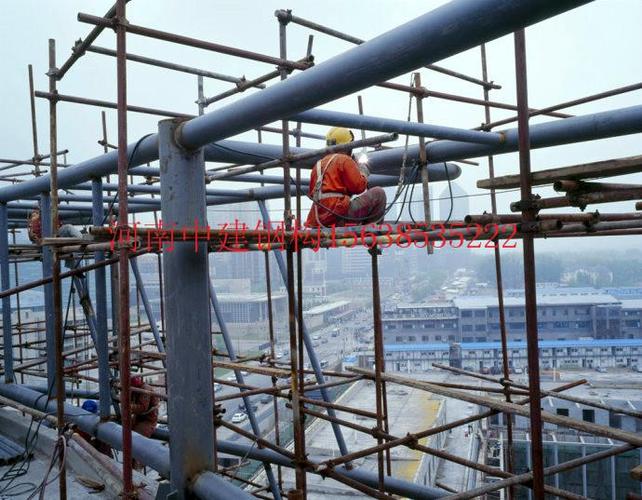 郑州中建兴成钢结构工程 中原钢结构厂家的品质之选